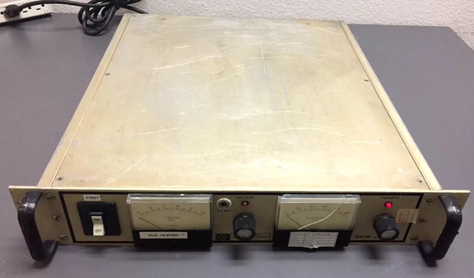 EMI SCR 7.5-100-OV Variable/Adjustable DC Power Supply