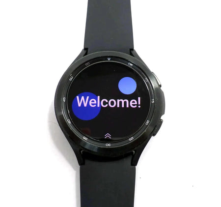 Samsung Galaxy Watch 4 Classic SM-R890 GPS 46mm Aluminum Case - Black