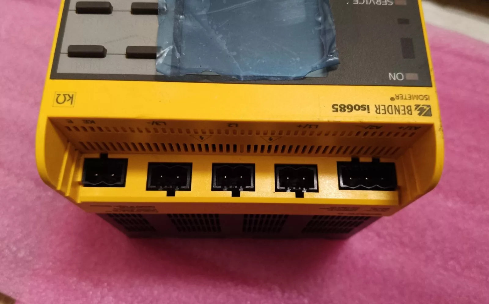 BENDER ISO685-D Isometer Digital Ground Fault Monitor/Detector ISO685W-D