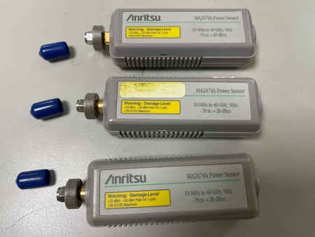 Anritsu MA2474A 10MHz - 40GHz Power Sensor 50 Ohm , 70 to -20dBm