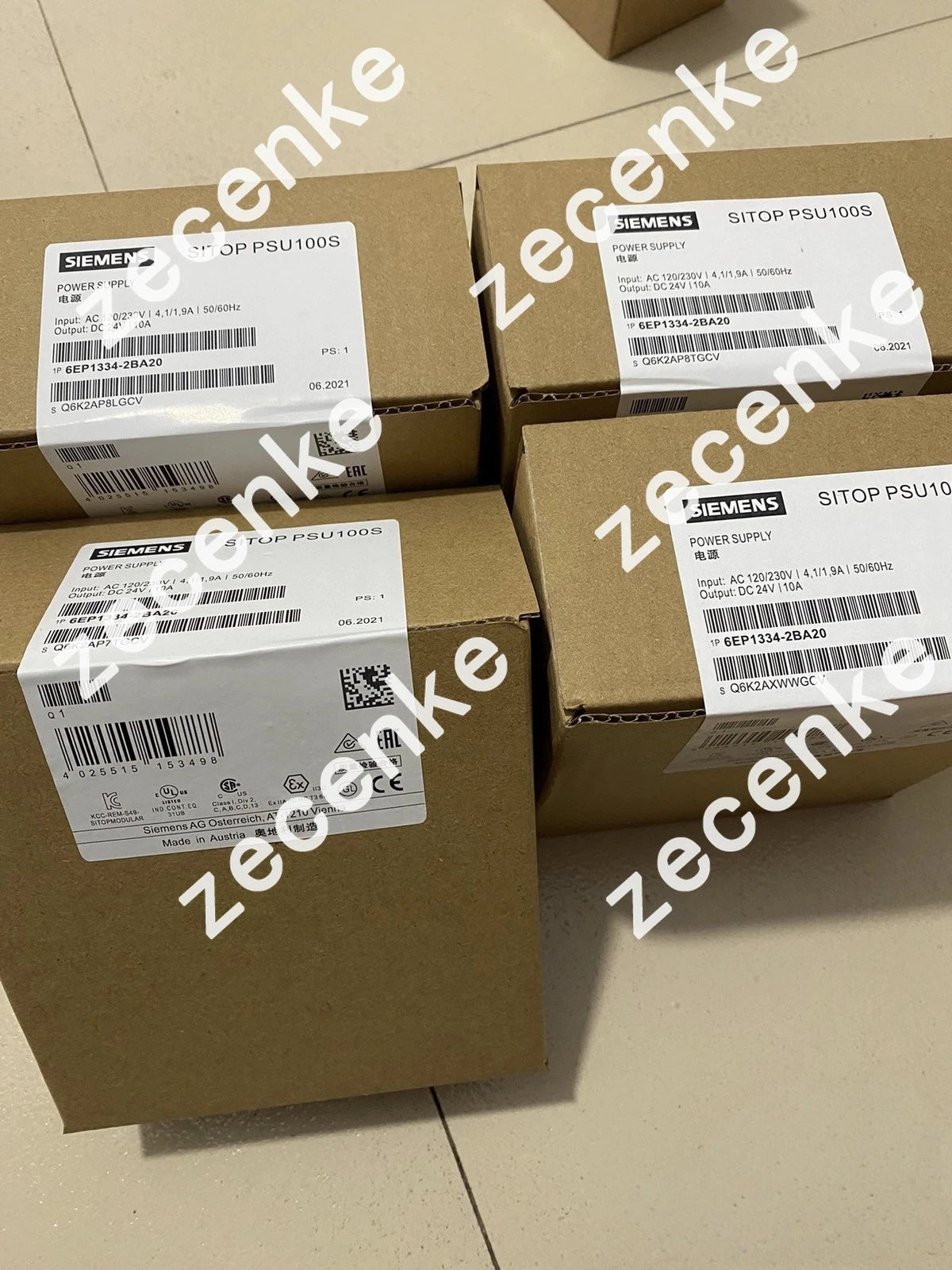 NEW Siemens 6EP1334-2BA20 Switch Power Supply