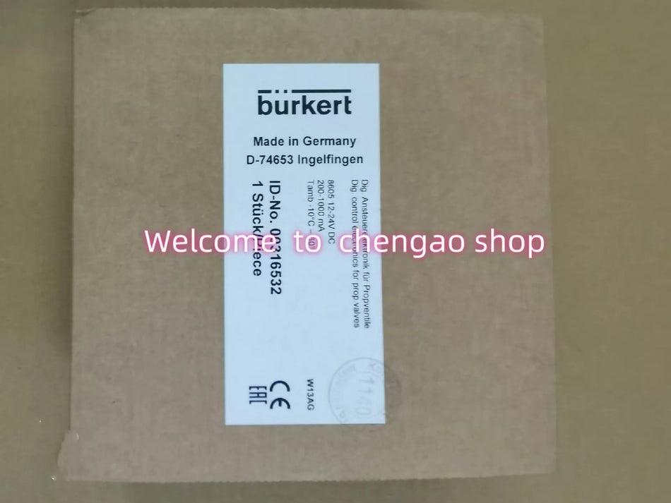 1 PC NEW Burkert 8605 00667839 Controller