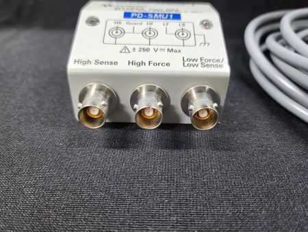 Keysight N1294A Opt 002 Banana - Triax Adapter with 3 Triax Cable (1082)