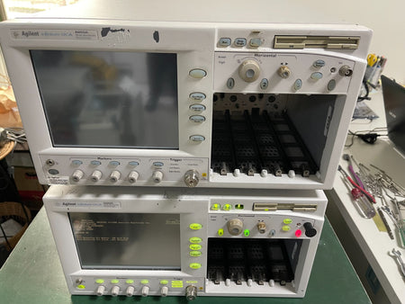 Agilent 86100A Infiniium DCA Wide-Bandwidth Oscilloscope _0270_0963