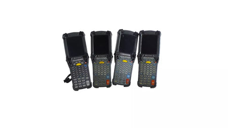 Lot of 4 Motorola MC9190-G30SWEQA6WR Barcode Scanner