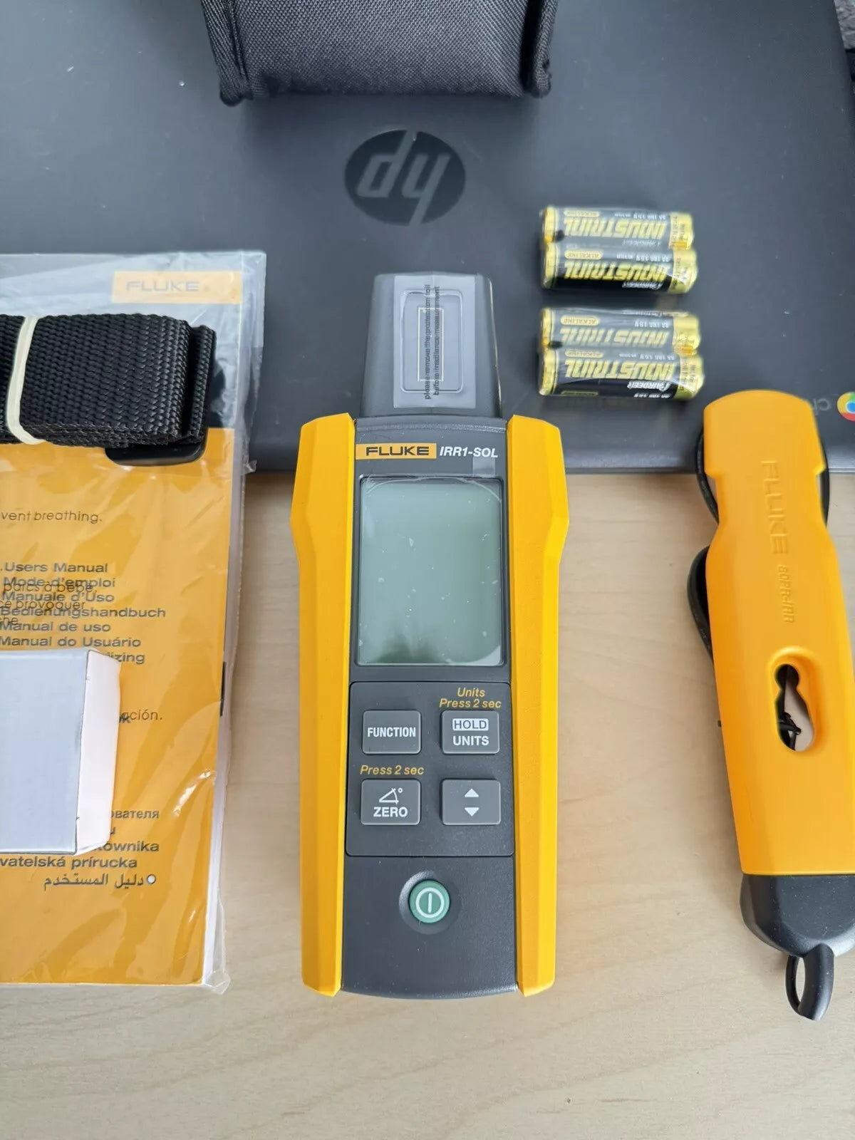 FLUKE IRR1-SOL Solar Irradiance Meter with Case - New