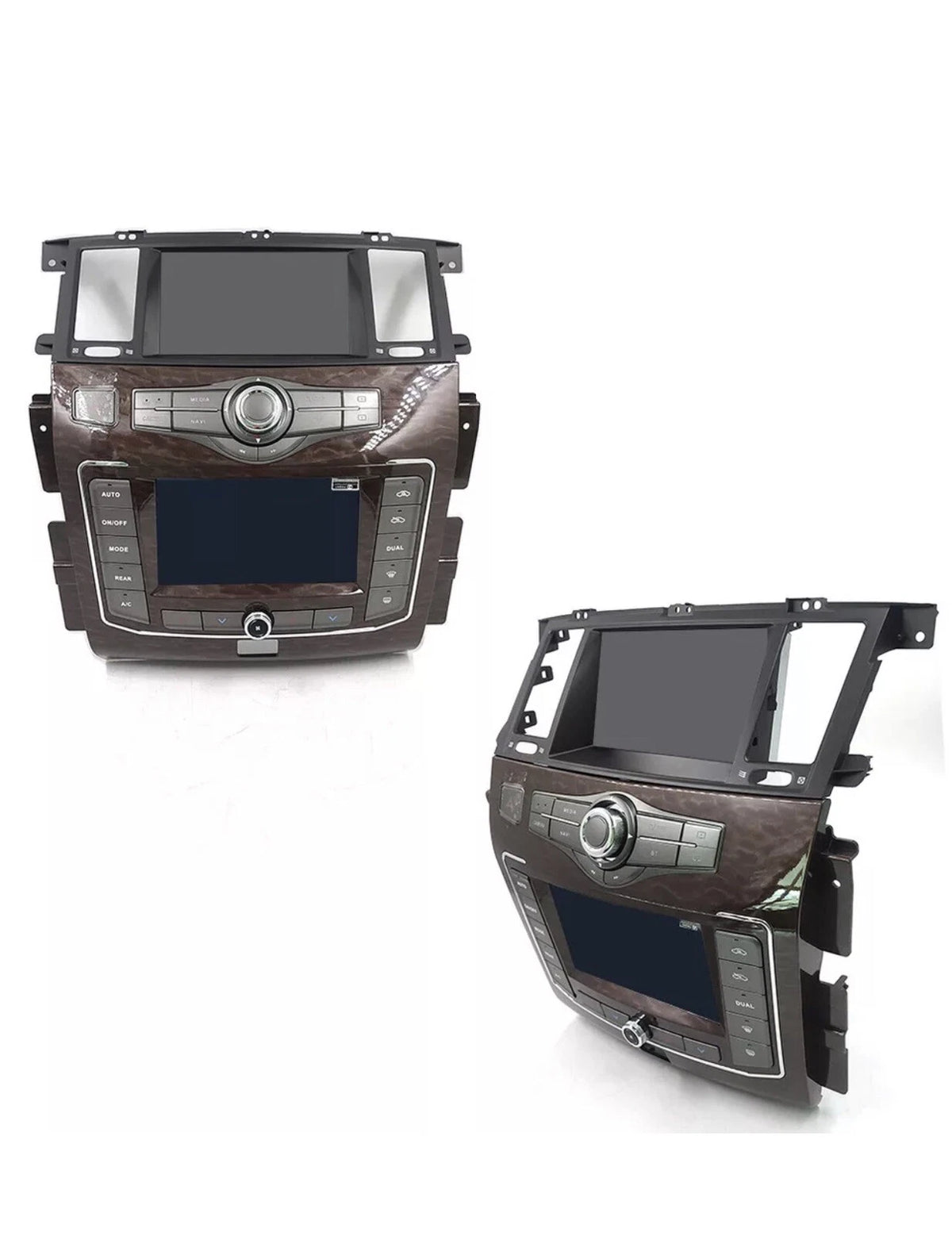 For Nissan patrol Y62 2010-2020 Car Radio GPS Multimedia Player Stereo 8GB+128GB