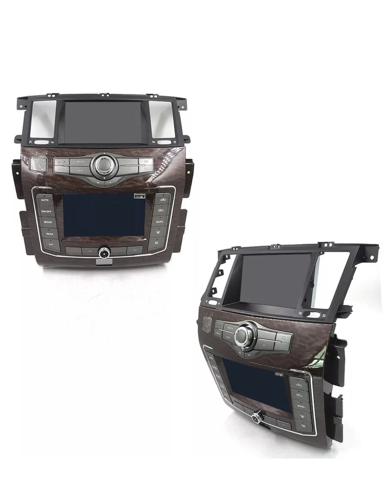 For Nissan patrol Y62 2010-2020 Car Radio GPS Multimedia Player Stereo 8GB+128GB