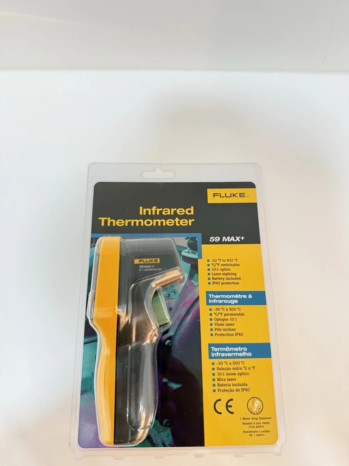 Fluke 59 Max Infrared Thermometer, Factory Sealed