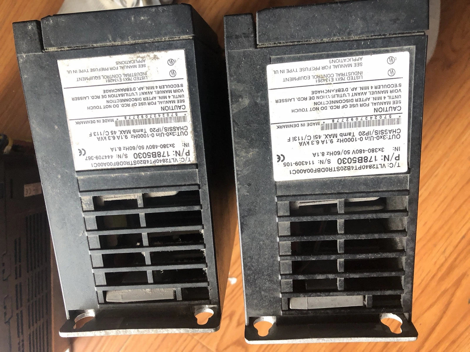 VLT VLT2840PT4B20S 4KW 380V Power Module - High Performance Industrial Component