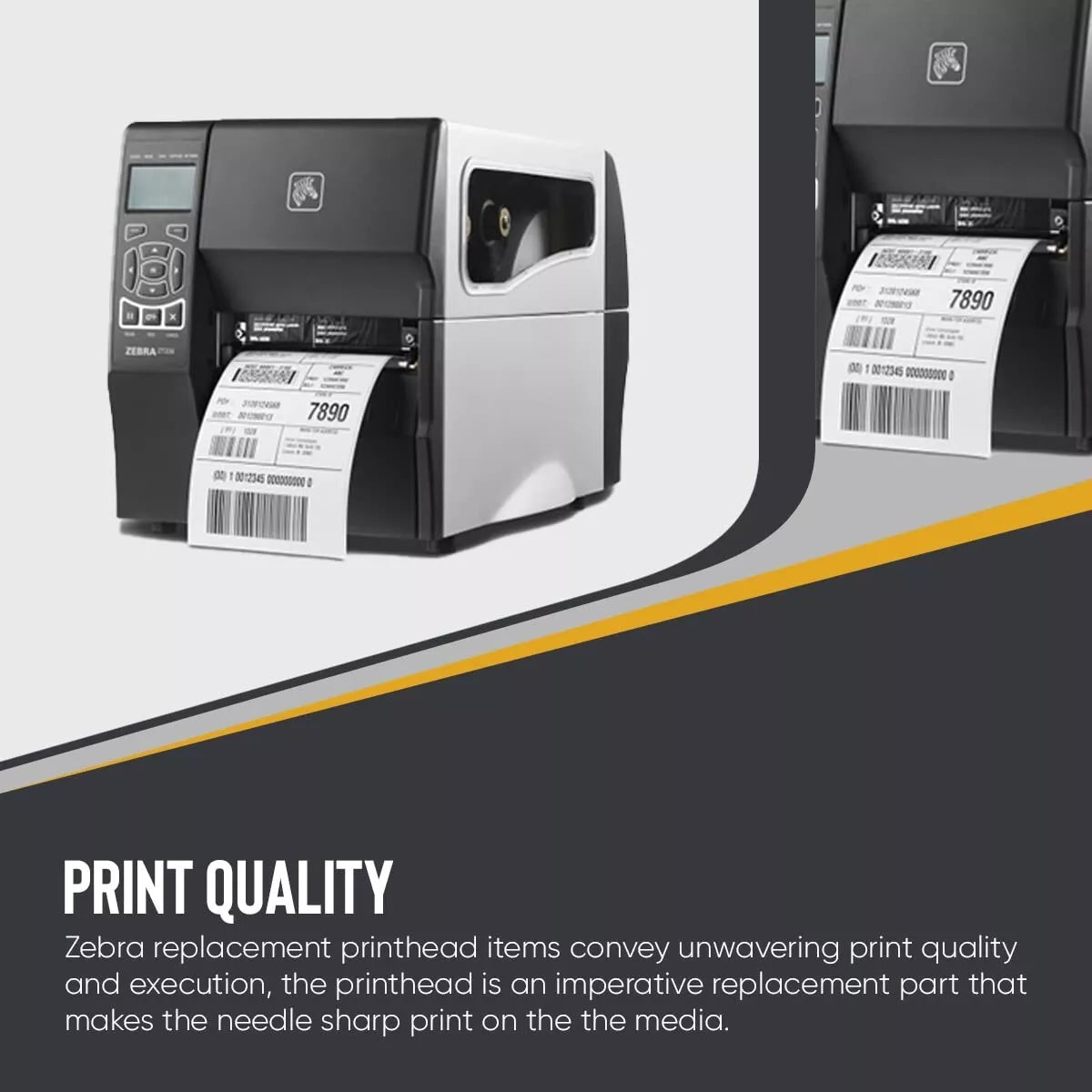 Compatible Zebra ZT230 Printhead P1037974-010 203 DPI