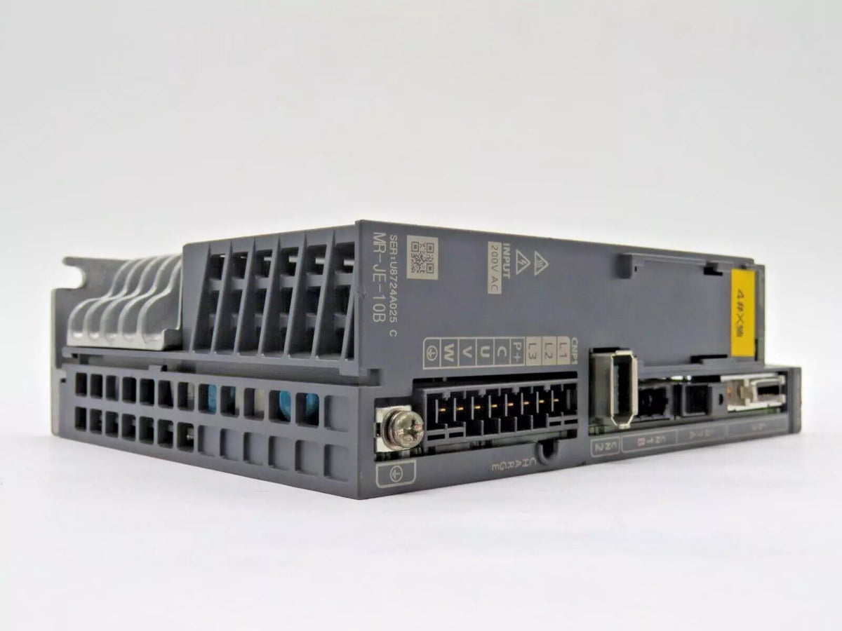 Mitsubishi MR-JE-10B AC Servo Amplifier 1/3 Phase 200-240V CNC Motion Control