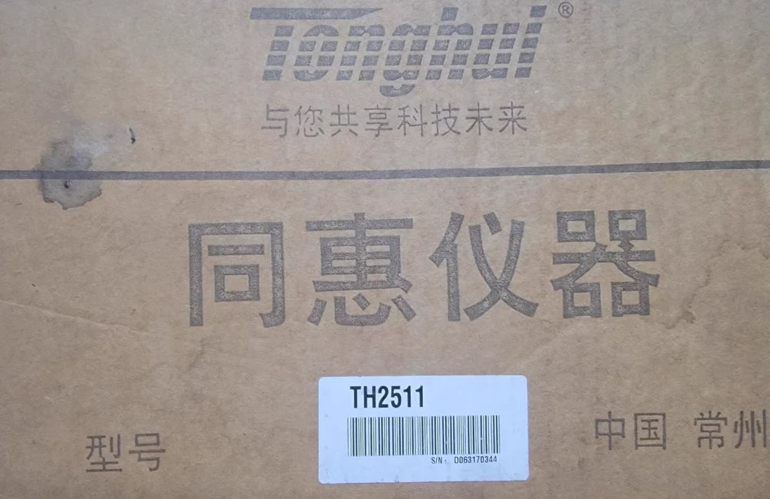 1pcs TH2511 Resistance Tester