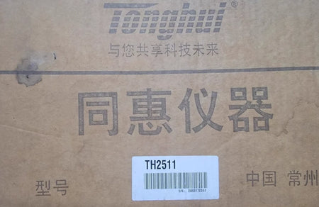 1pcs TH2511 Resistance Tester