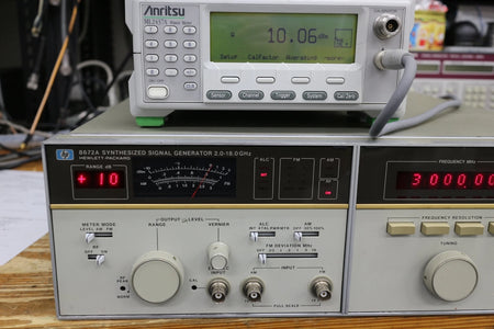 HP 8672A /004/006 18GHz Synthesized Signal Generator