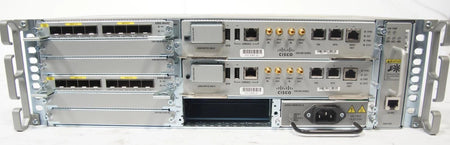 Cisco ASR-903 Router Chassis 903 Series w/ 2x A900-IMA8Z / 2x A900-RSP3C-400-S