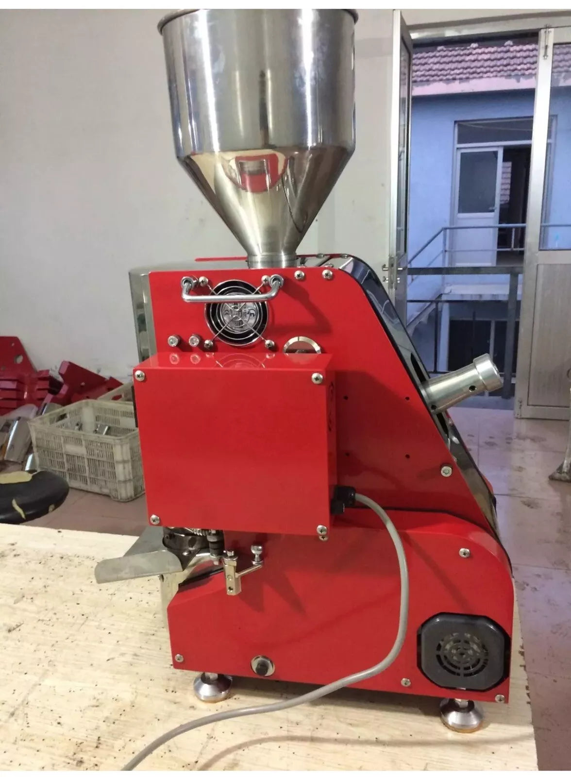 Rice Cracker Machine 1520W 220V Rice Cake Popping Machine