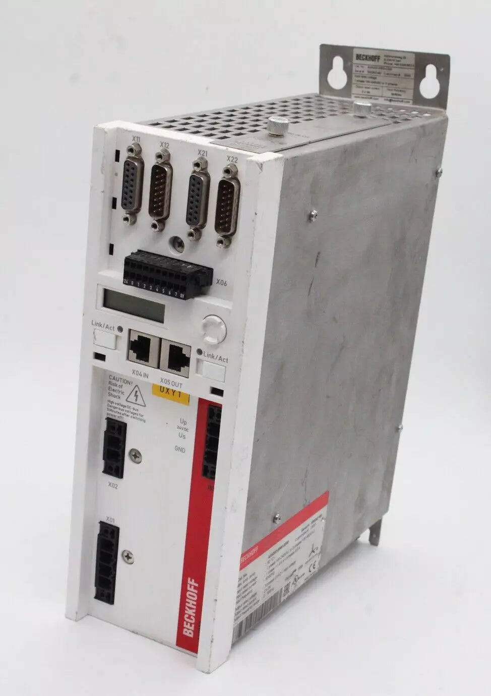 BECKHOFF Digital Compact Servo Drives AX5203-0000-0200 2 Axis Module