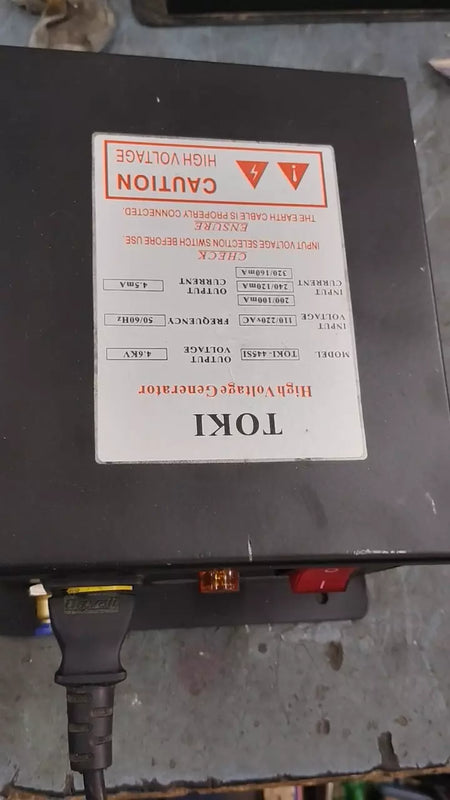 Toki 445SI High Voltage Generator 4.6KV 110/220VAC