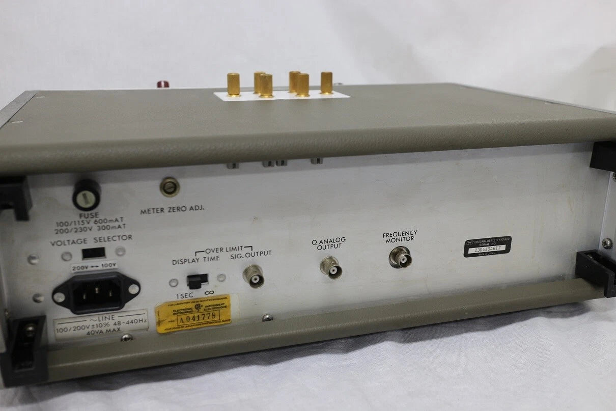 HP 4342A Q Meter