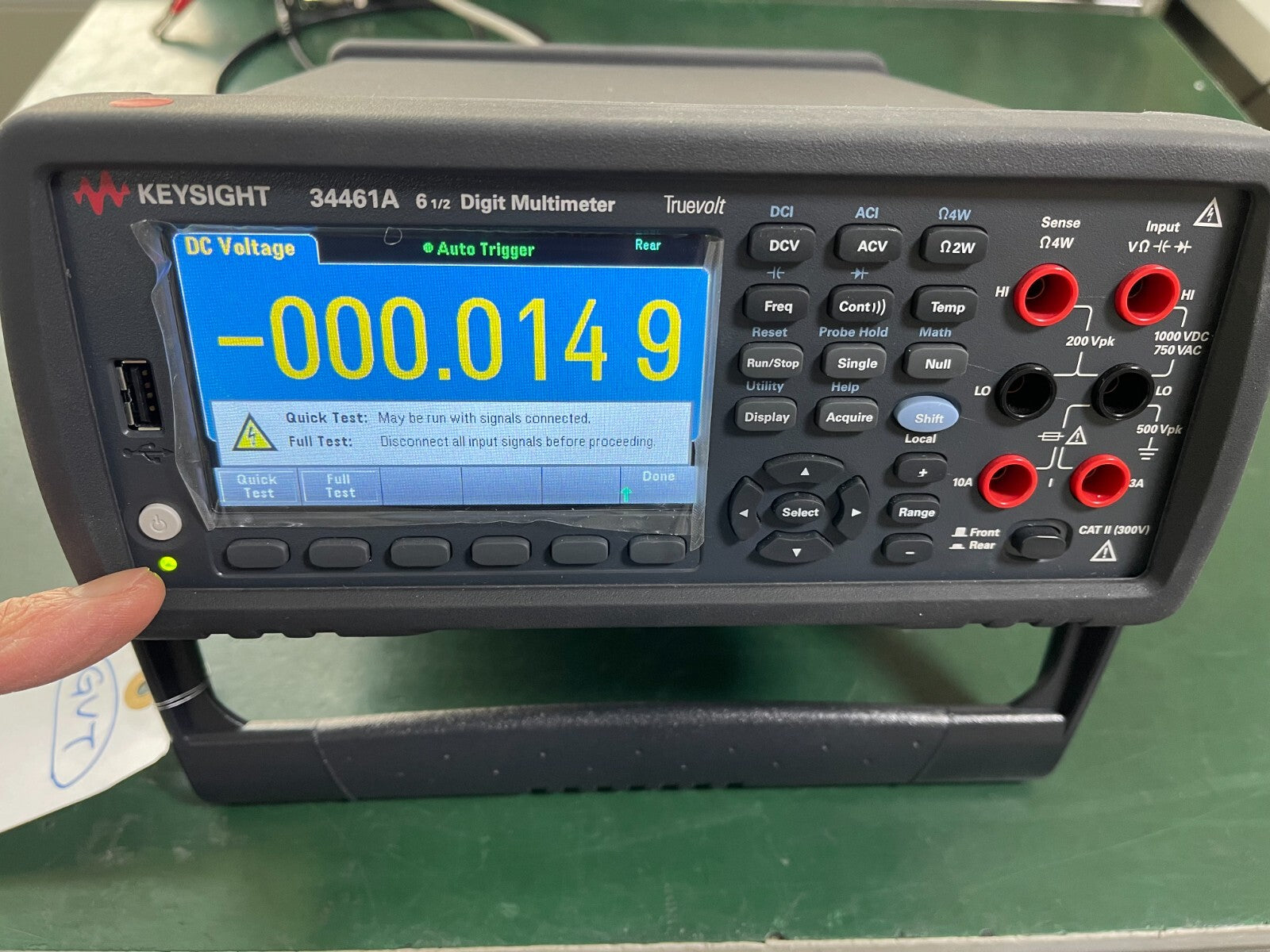 Keysight 34461A Digital Multimeter, 6 ½ Digit _ 7427 - XG eqpt