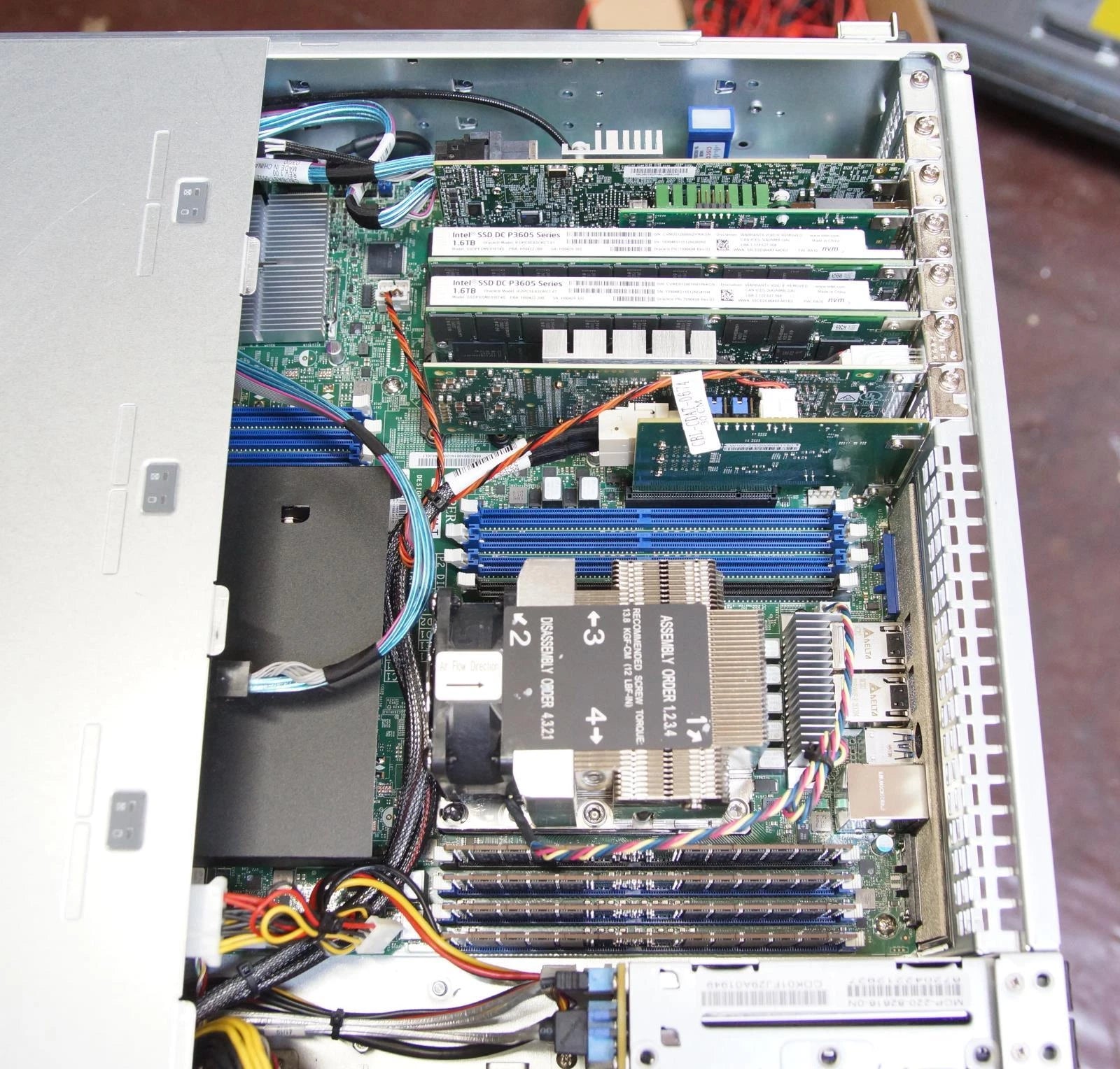 Supermicro X11DPH TrueNAS Storage Server 2x Xeon 6126 CPU 256GB RAM 16x8TB SAS