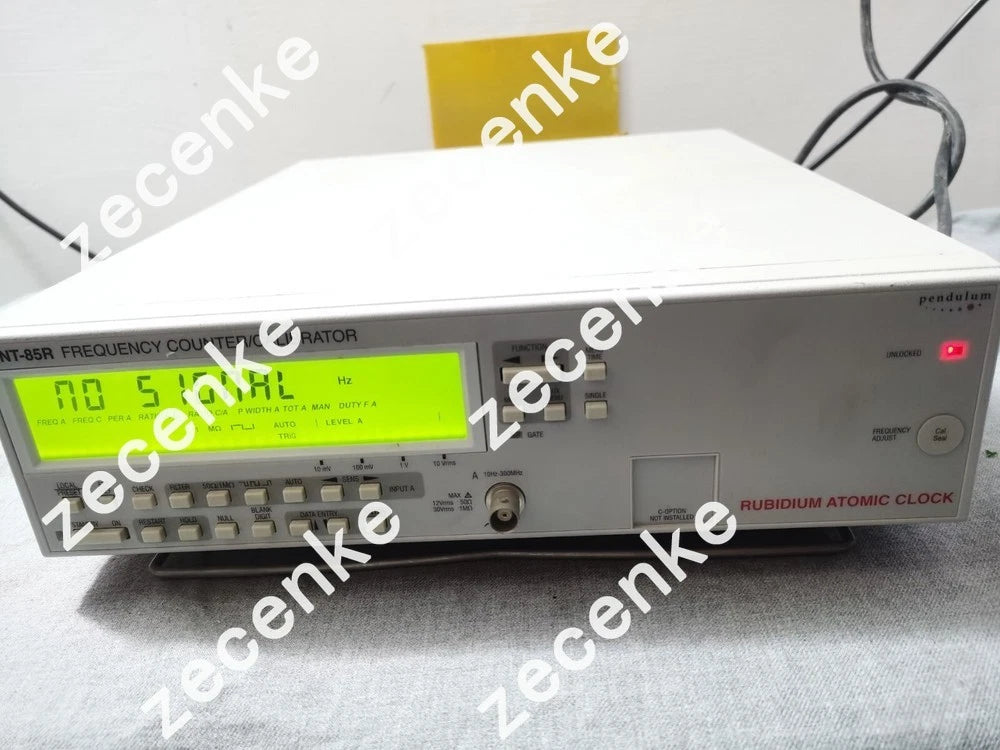 USED Pendulum CNT-85R Frequency Counter with Shipping via DHL or FedEx