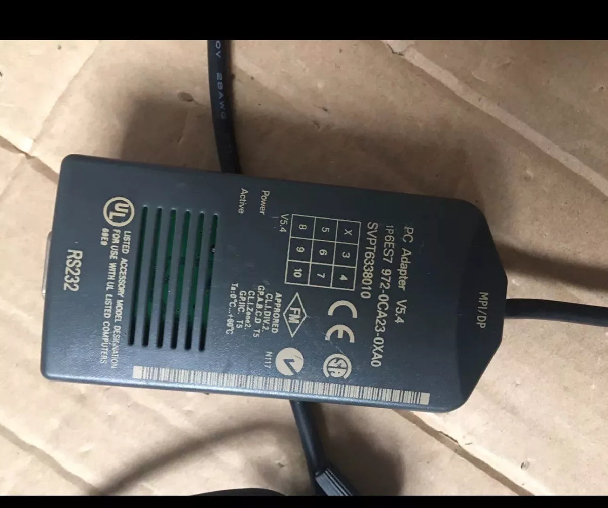 Siemens 6ES7 972-0CA23-0XA0 Ethernet Communication Module