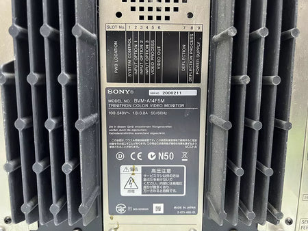 Sony BVM-A14F5M Multiformat Viewing Monitor for Gaming 800 TV Lines