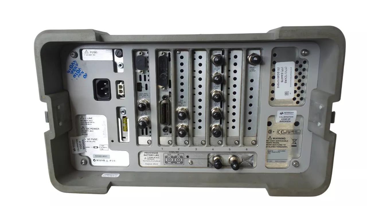Agilent E4407B ESA-E Series Spectrum Analyzer 9 kHz to 26.5 GHz
