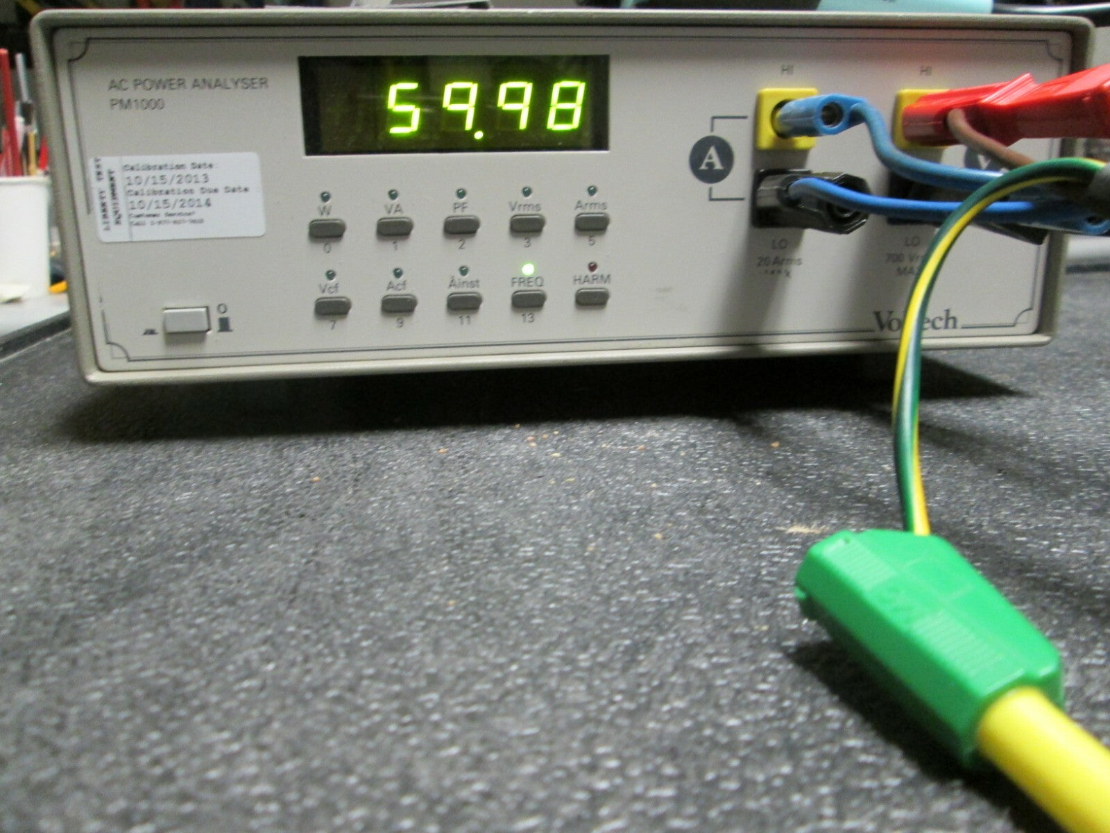 Voltech PM1000 AC Power Analyzer