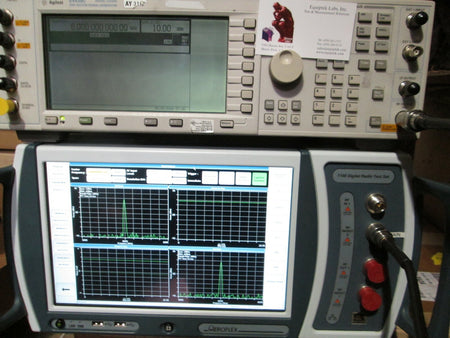 Aeroflex 7100 Digital Radio LTE Test Set