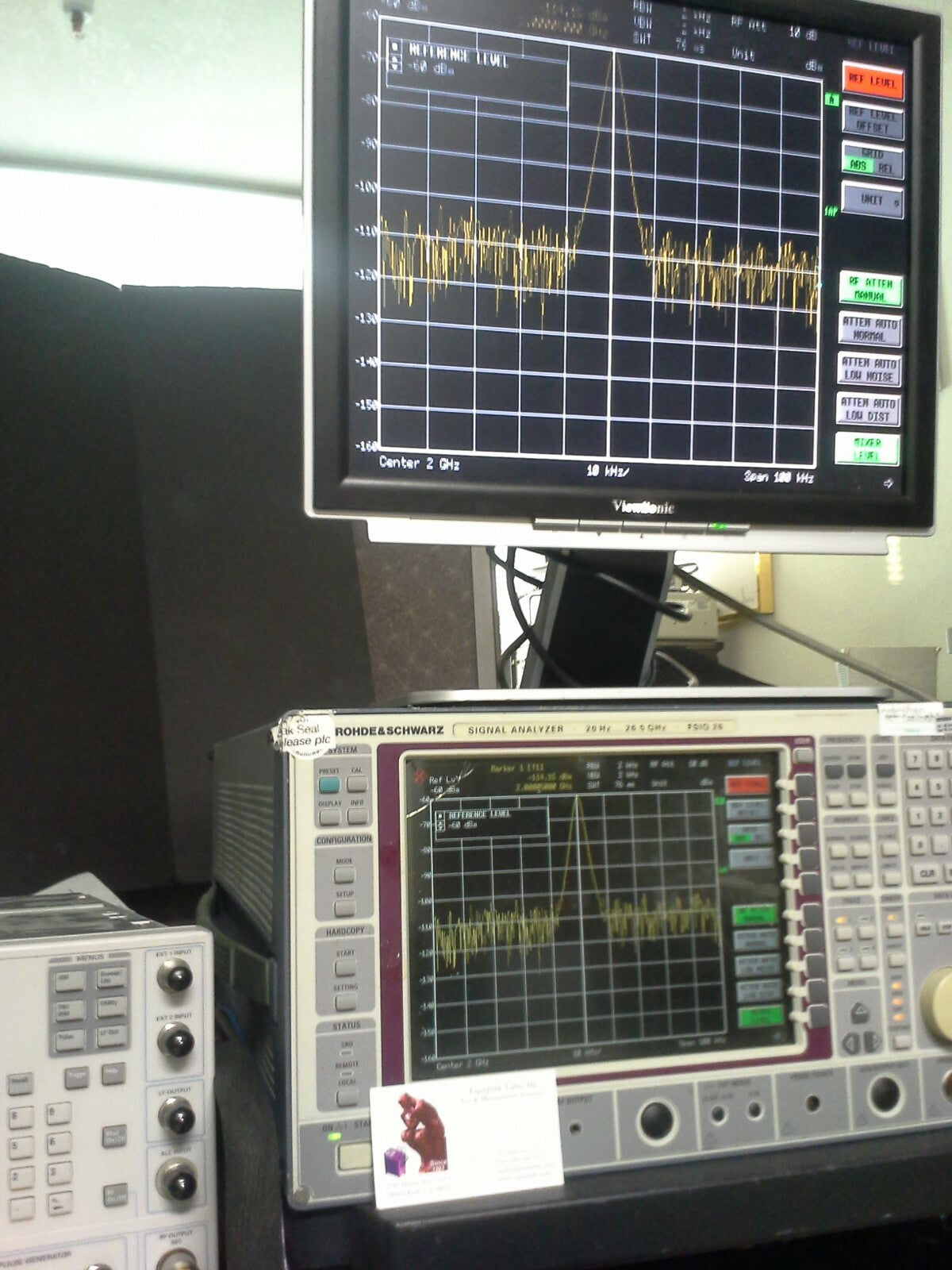 FSIQ 26 Signal Spectrum Analyzer by Rohde & Schwarz