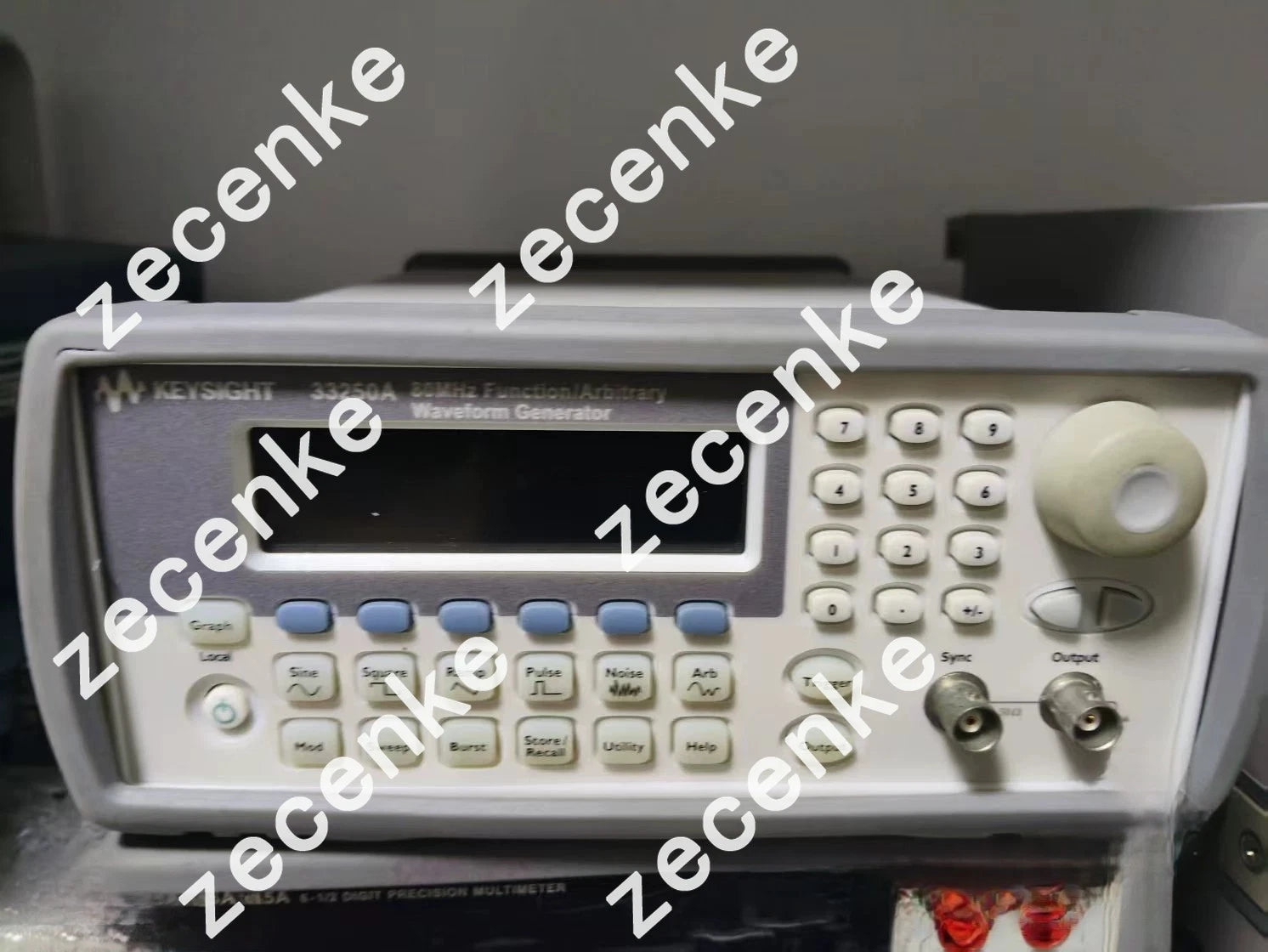 KEYSIGHT 33250A Function/Arbitrary Waveform Generator, 80MHz