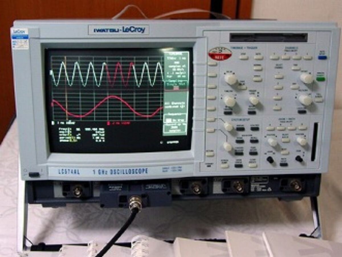 LC574AL 1GHz 4ch Digital Oscilloscope by LeCroy
