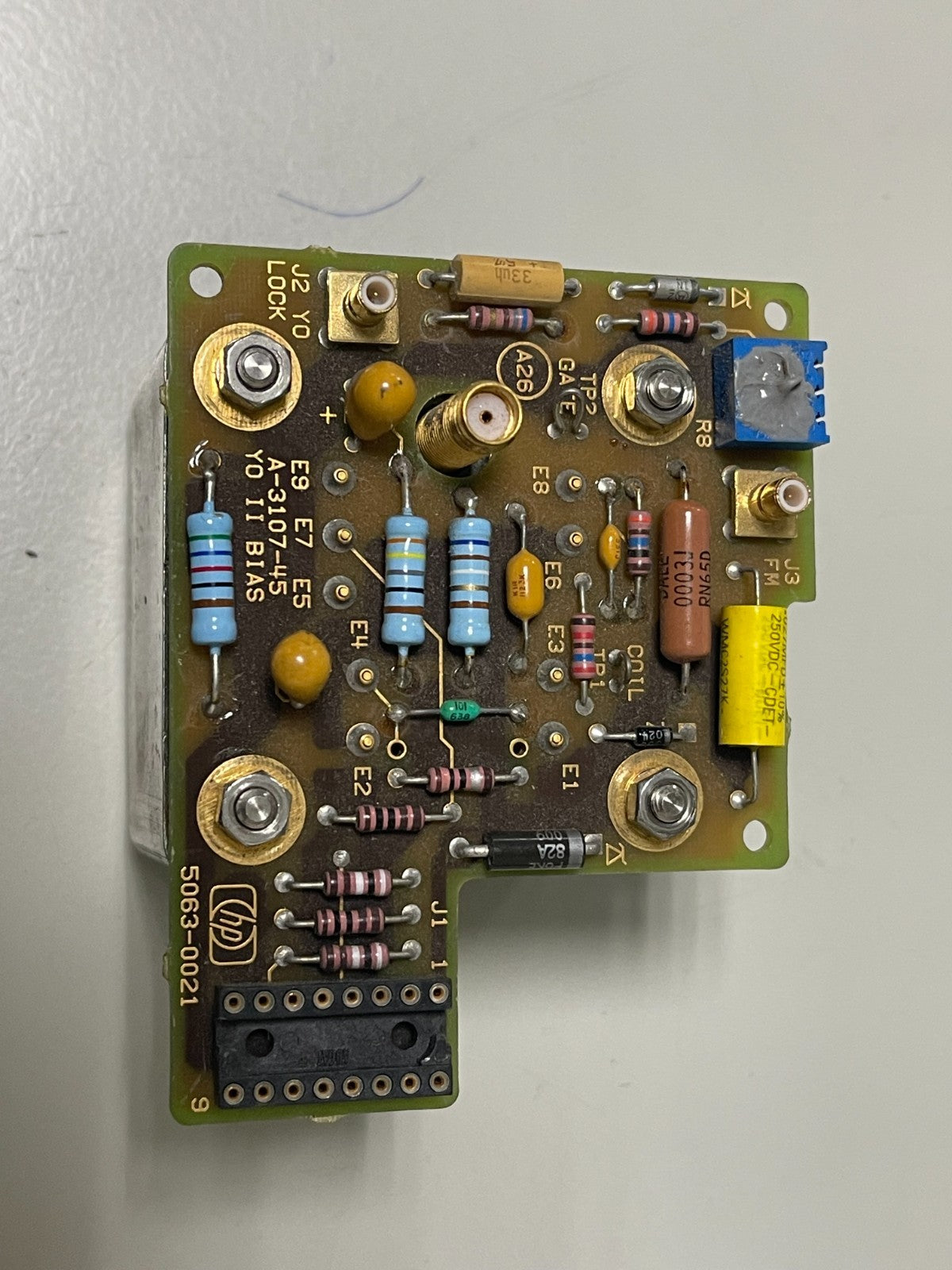 HP Agilent YTO YIG tuned oscillator 5086-7515 2.0-7.5GHz for 8360 series_33708 - XG eqpt