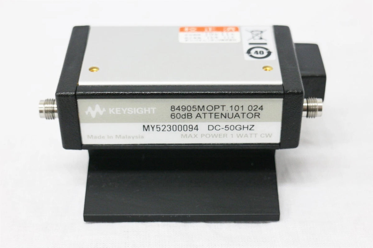 Keysight 84905M 024/101 DC-50GHz 60dB 24V Programmable Attenuator
