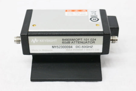 Keysight 84905M 024/101 DC-50GHz 60dB 24V Programmable Attenuator