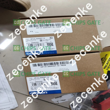 Omron CP1H-XA40DT-D Programmable Logic Controller - Real US Stock