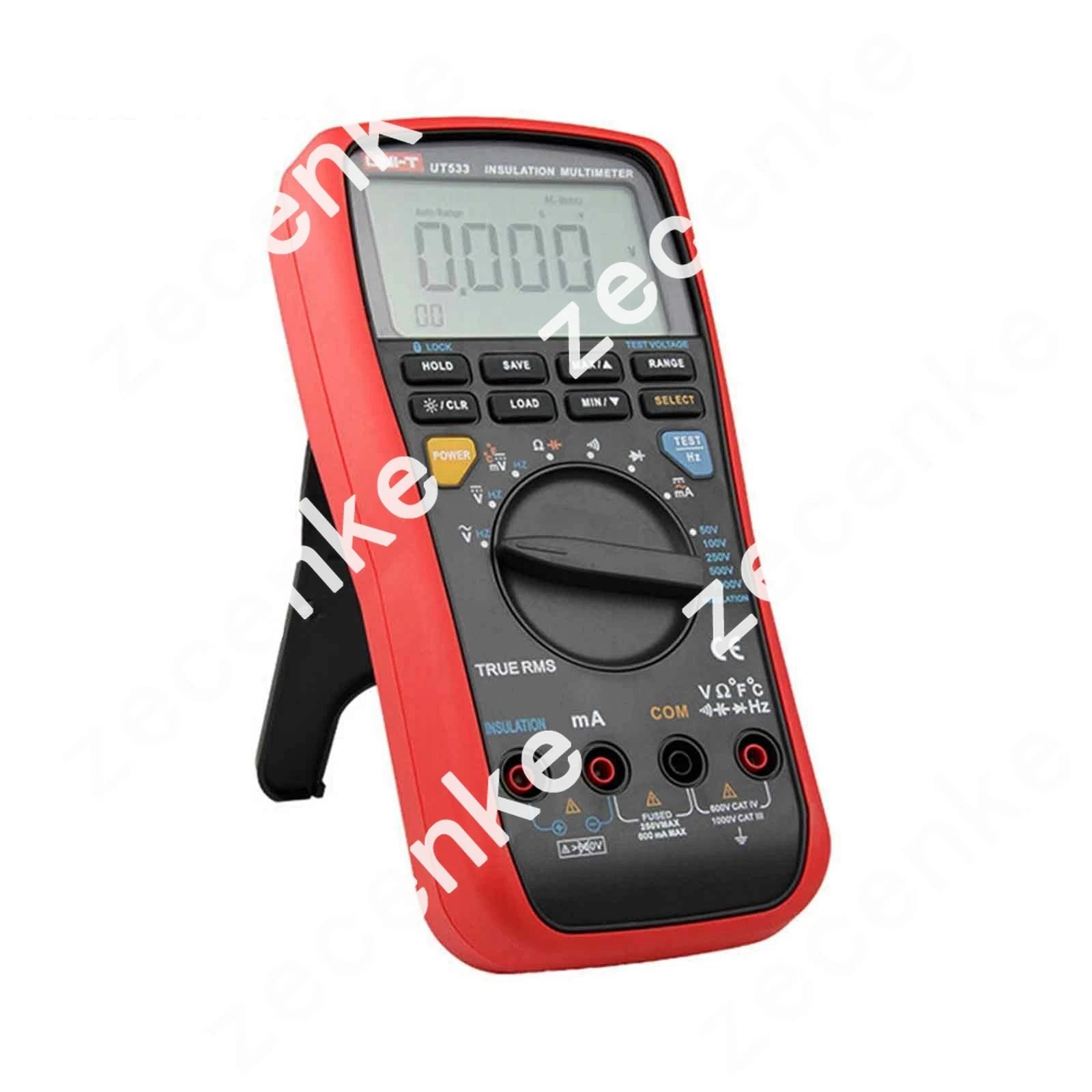 UNI-T UT533 AC/DC Digital Insulation Resistance Megohmmeter Multimeter Tester