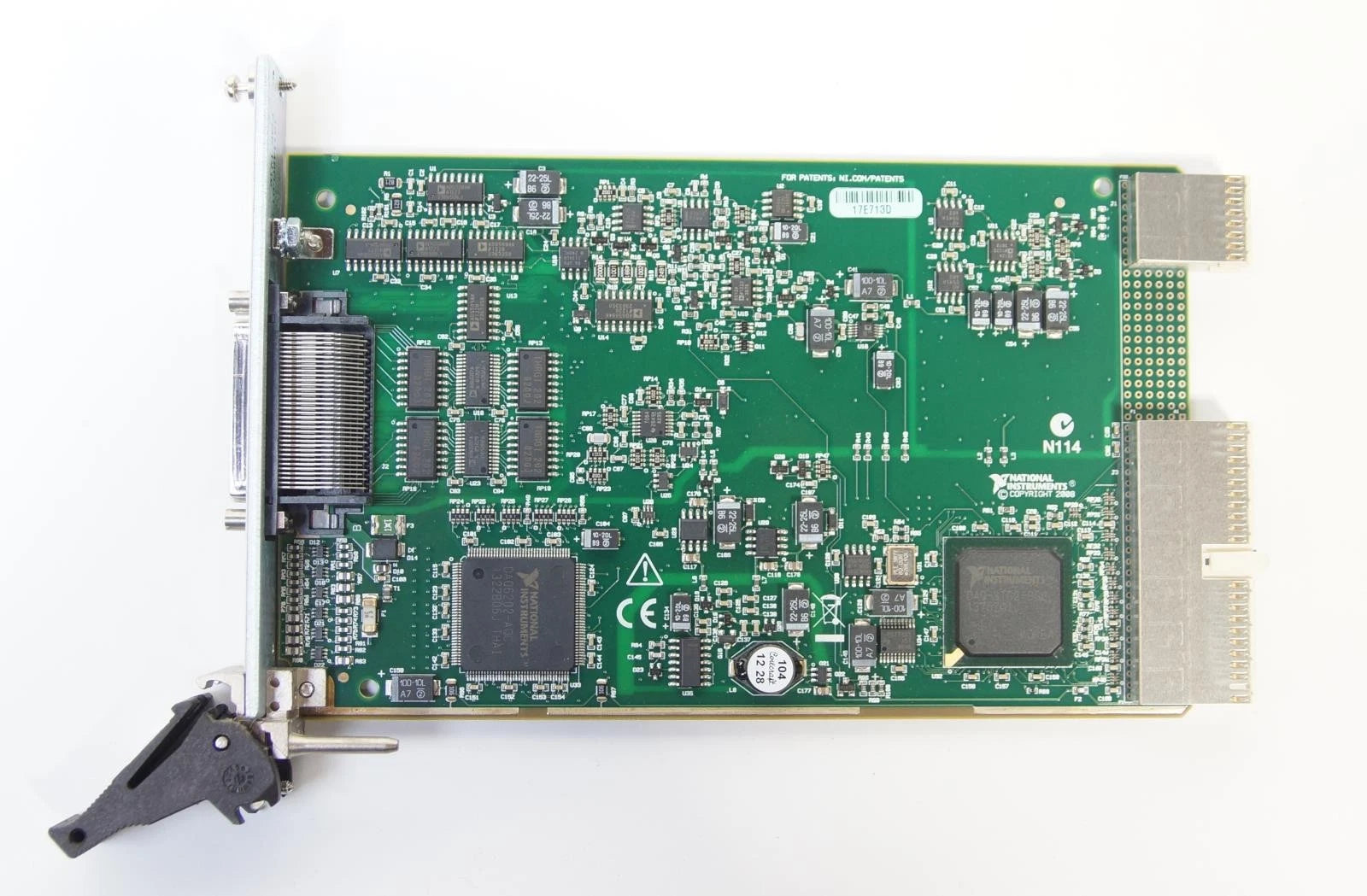National Instruments NI PXI-6225 M-Series Multifunction DAQ Card 80ch 16bit