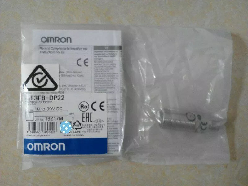 OMRON E3FB-DP22 Photoelectric Switch Sensor