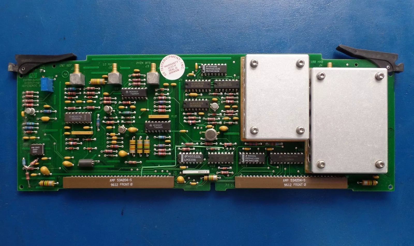 HP Agilent 83750-60004 A6 Reference Board for 83752A 83751A
