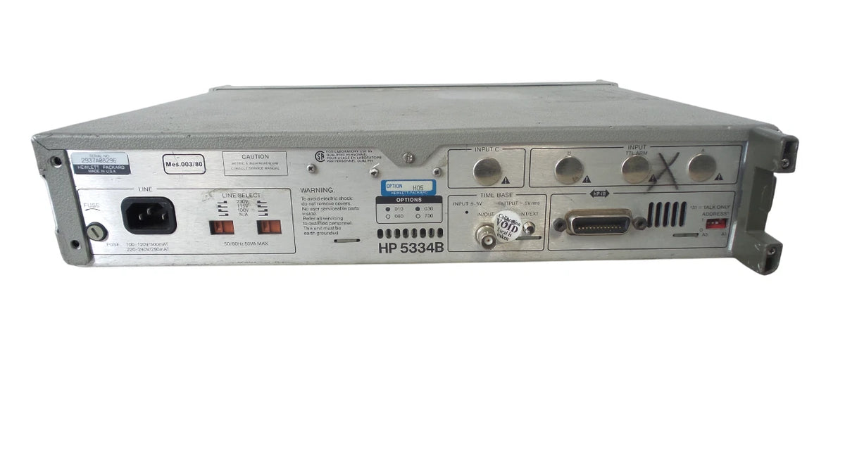 HP 5334B Universal Counter - Free Shipping