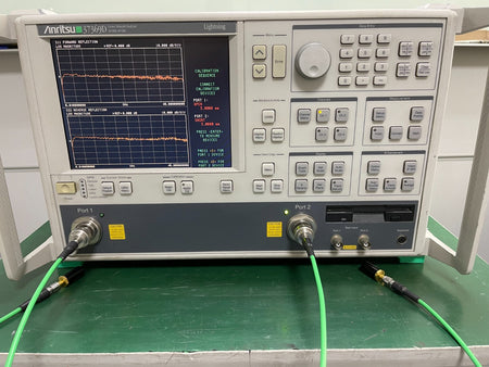 Anritsu 37369D 40MHz to 40GHz Vector Network Analyzer w/ options