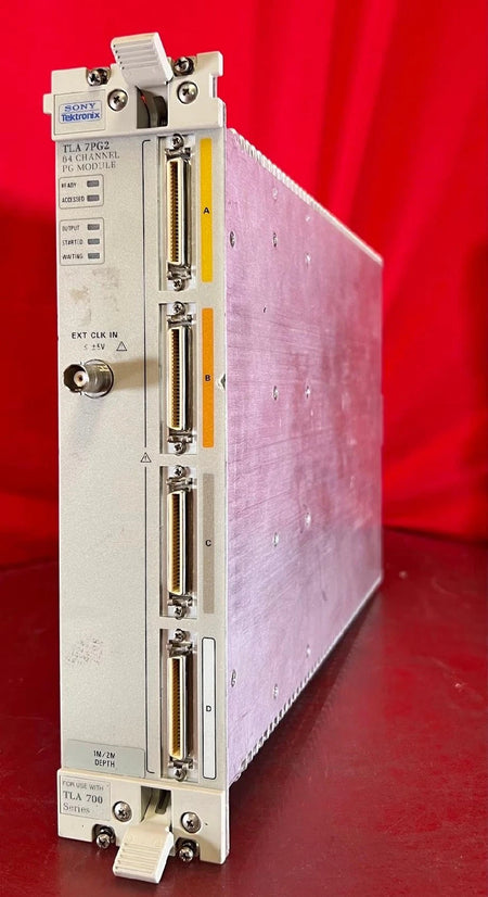 Tektronix TLA7PG2 1M Pattern Generator Module 268MHz 64 Channel