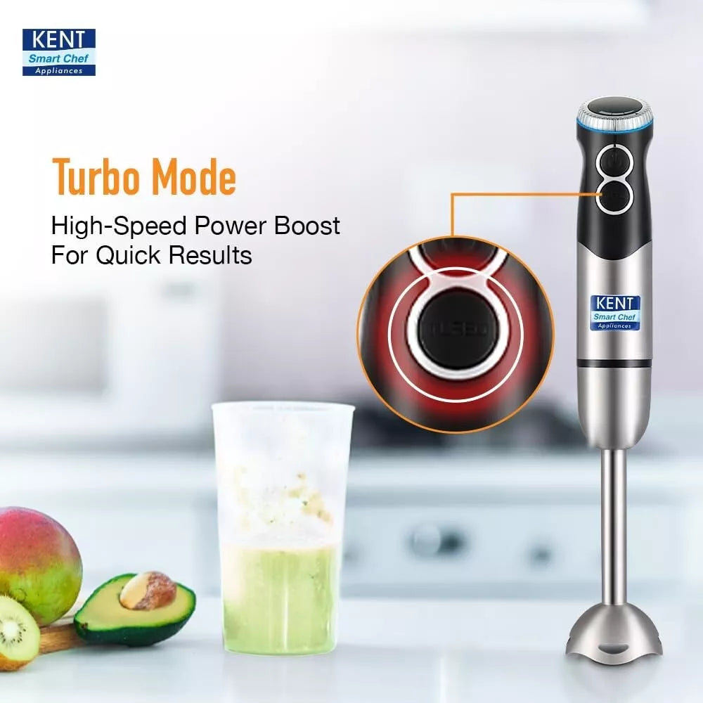 KENT Hand Blender 450W with Turbo & Variable Speed