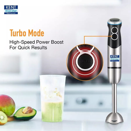 KENT Hand Blender 450W with Turbo & Variable Speed
