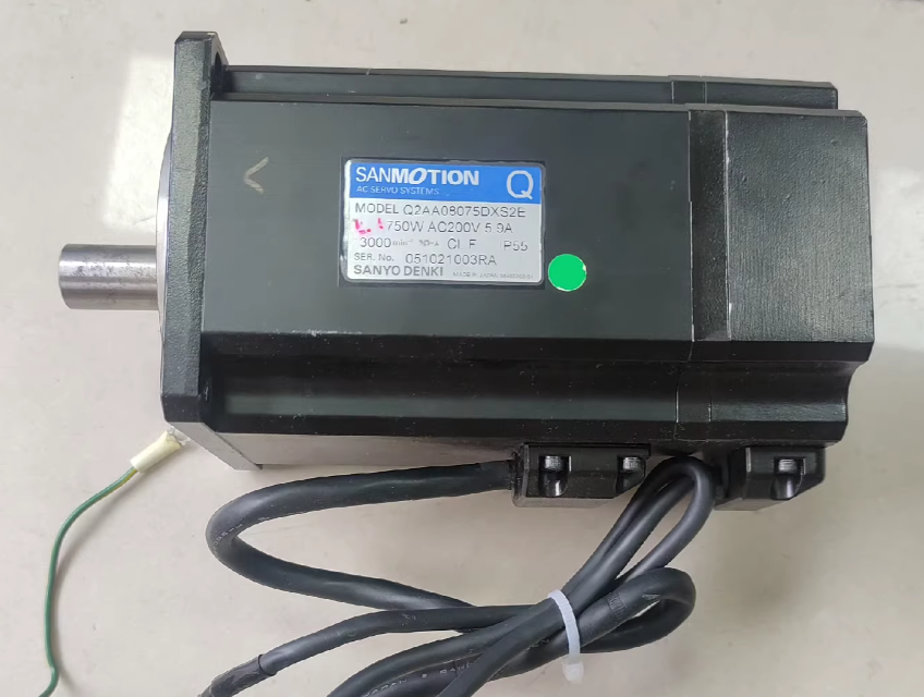 SanMotion Q2AA08075DXS2E AC Servo Motor