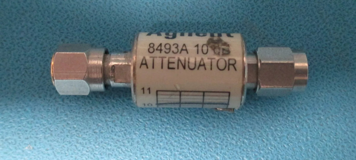 HP Agilent 8493A Coaxial Fixed Attenuator 10 dB